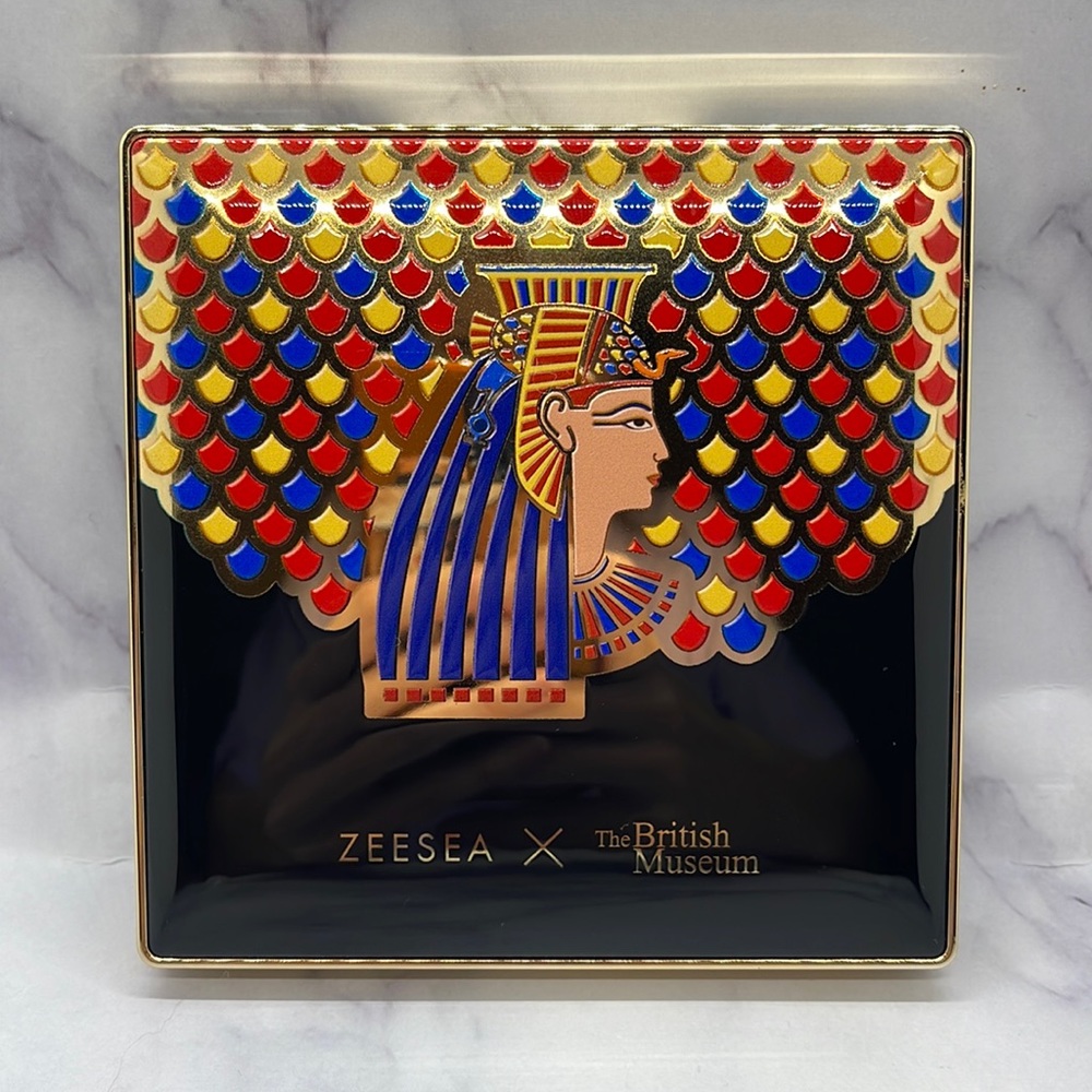 Zeesea Eyeshadow Palette The British Museum! Brand New! Never Used!